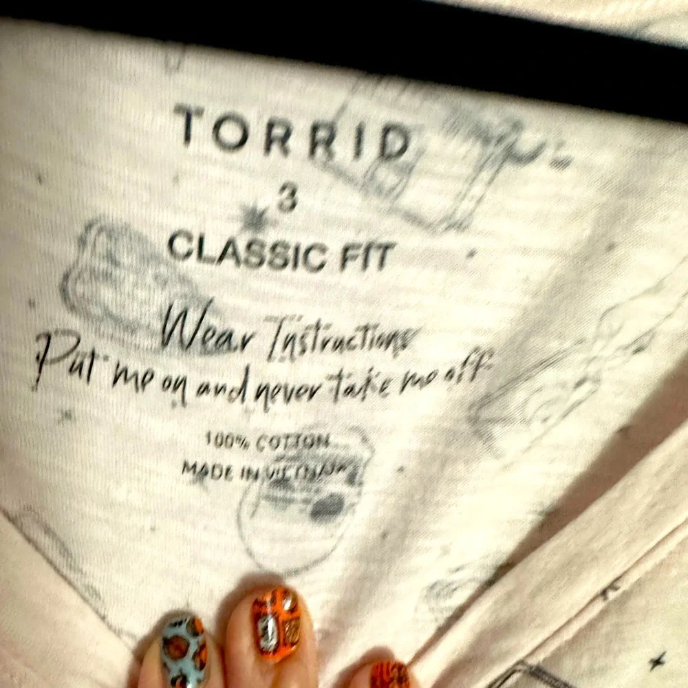 Torrid psychic eye tee size 3 - Picture 5 of 5